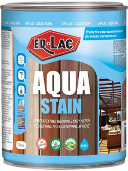ER-LAC Aqua Stain 2007 Καρυδιά 0.75lt