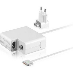 PowerOn MagSafe 2 Φορτιστής Laptop 85W 20V 4.25A για Apple με Ενσωματωμένο Καλώδιο Τροφοδοσίας 050133