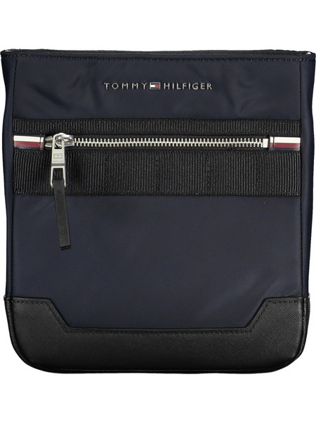 Tommy Hilfiger Ανδρική Τσάντα Στήθους Μπλε AM0AM11570-DW6