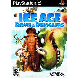 Ice Age 3 Dawn of The Dinosaurs Used PS2