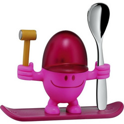 WMF 0616687400 PINK Αυγοθήκη από Μετάλλο, Ροζ