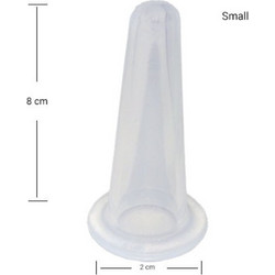 Βεντούζα Σιλικόνης Small
