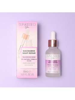 Sunkissed Skin Night Repair Serum Προσώπου για Ανάπλαση 30ml