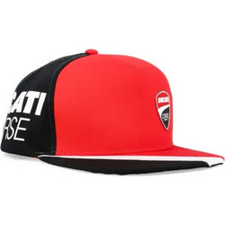 Ducati Corse Flat Cap Καπέλο Κόκκινο 2346003