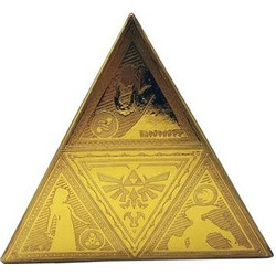 Pyramid THE LEGEND OF ZELDA Κουμπαράς - Triforce - Shaped Money Bank 17.5cm