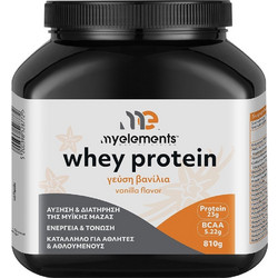 My Elements Whey Vanilla Πρωτεΐνη Ορού Γάλακτος 810gr