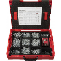 Fischer Power Fast II L-Boxx 102 Screw Set
