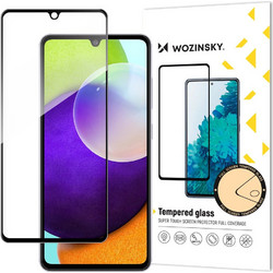 Wozinsky Super Tough Full Glue Tempered Glass (Samsung Galaxy A33 5G) Μαύρο
