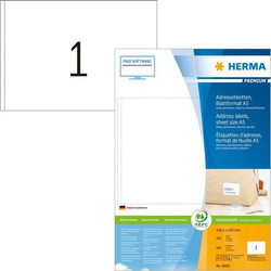 Herma Address Labels 148,5x205 400 Sheets DIN A5 400 pcs. 8690 (8690)