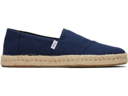 TOMS Alpargata Rope 2.0 Men's Espadrille - Navy