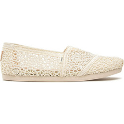 TOMS Moroccan Crochet Alpargata Espadrille - Natural