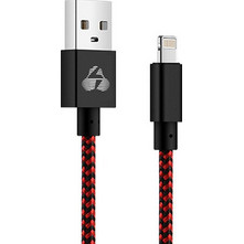 PT Καλώδιο USB σε Lightning Eco Small Copper, 1m, 2.4A, κόκκινο (PTR-0031)