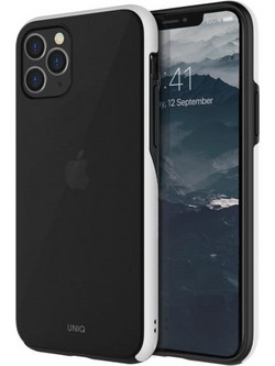 Uniq Vesto Hue Back Cover White (iPhone 11 Pro Max)