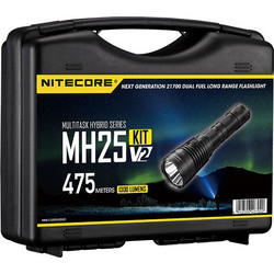 Nitecore MH25v2 Επαναφορτιζόμενος Φακός Led Αδιάβροχος 1300lm