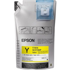 Epson T741400 Yellow Πακέτο 6 Μελανιών Εκτυπωτή Inkjet