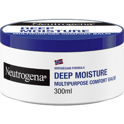 Neutrogena Fast Absorbing Deep Moisture Comfort Ενυδατικό Balm Σώματος 300ml