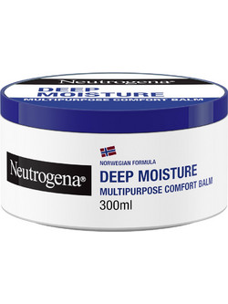 Neutrogena Fast Absorbing Deep Moisture Comfort Ενυδατικό Balm Σώματος 300ml