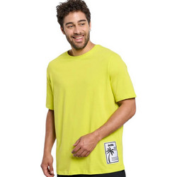 BodyTalk Ανδρικό Αθλητικό T-Shirt Lime 1241-951028-00492
