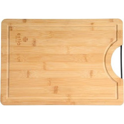 ΕΠΙΦΑΝΕΙΑ ΚΟΠΗΣ BAMBOO ESSENTIALS 35x25cm ΜΕ ΜΕΤΑΛΛΙΚΗ ΛΑΒΗ