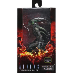 Neca Aliens Fireteam Elite Spitter Alien 23cm