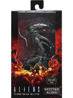 Neca Aliens Fireteam Elite Spitter Alien 23cm