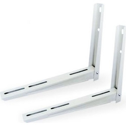Επιτοίχια Βάση Κλιματιστικού Έως 120kg 360x450x50mm Σετ 2 Τεμαχίων