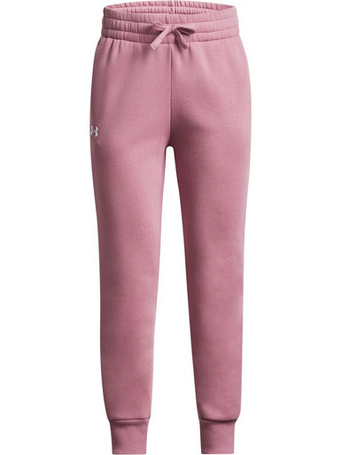 Under Armour Παιδικό Παντελόνι Φόρμας Ροζ 1379525-697