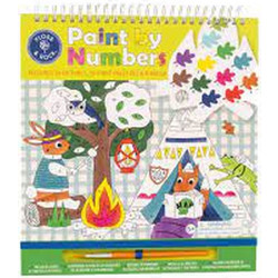 FLOSS and ROCK Floss Rock Adventure Paint by Number 48P5997