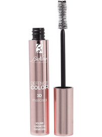 Bionike Defence Color 3D 01 Noir Mascara για Όγκο Μήκος & Καμπύλη 11ml