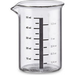 Kuchenprofi Κανάτα /Μεζούρα 50ml Γυάλινη