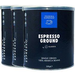 Ipanema Premium Αλεσμένος Καφές Espresso Arabica Αλεσμένος 3x250gr