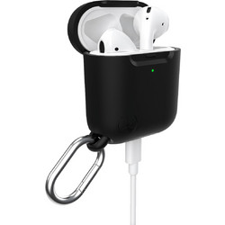Θήκη Presidio Soft Touch Coating SPECK για APPLE AirPods (1st Generation)/ (2nd Generation) Μαύρη