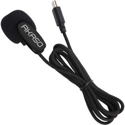 Akaso External 0391 Μικρόφωνο Πέτου USB-C