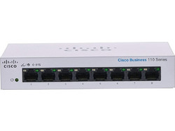 Cisco CBS110-8T-D Unmanaged L2 Switch με 8 Θύρες Ethernet 1Gbps