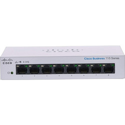 Cisco CBS110-8T-D Unmanaged L2 Switch με 8 Θύρες Ethernet 1Gbps