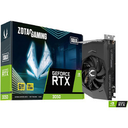 Zotac GeForce RTX 3050 6GB GDDR6 Solo Κάρτα Γραφικών