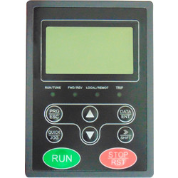 ΠΛΗΚΤΡΟΛΟΓΙΟ LCD ΡΥΘΜΙΣΤΗ ΣΤΡΟΦΩΝ (CHV180) KEY-LCD100V INVT