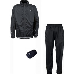 Σετ Αδιάβροχο Σακάκι/Παντελόνι Trespass Pack Away Blue 80100