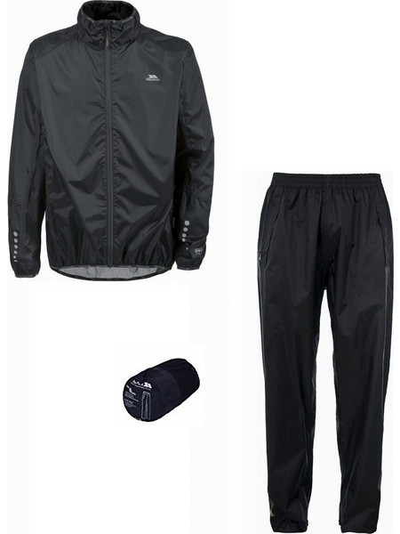 Σετ Αδιάβροχο Σακάκι/Παντελόνι Trespass Pack Away Blue 80100