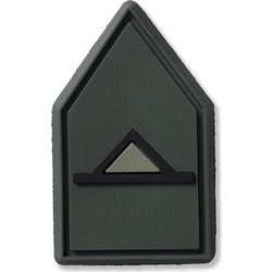 Σήμα Πέτου Αθυπαστυνόμου Survivors PVC 3D Με Velcro Χαμηλής Ορατότητας Olive 00336