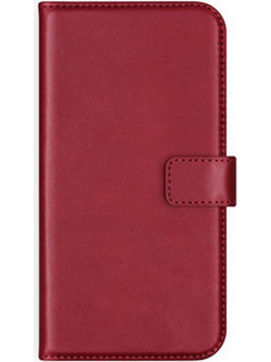 Wallet Cover Θήκη Δερματίνης για iPhone 12/ 12 Pro Βυσσινί