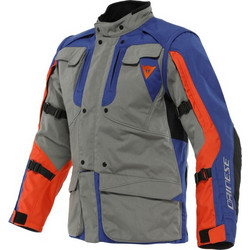 Dainese Alligator Tex Grey / Blue / Orange