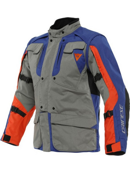 Dainese Alligator Tex Grey / Blue / Orange