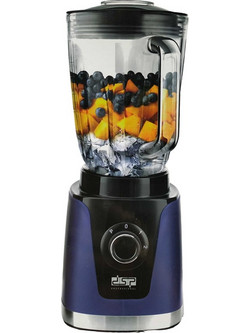Dsp KJ-2145 Μπλέντερ για Smoothie με Γυάλινη Κανάτα 1.5lt 350W