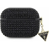 Θήκη Guess Triangle Charm για Apple AirPods Pro Black