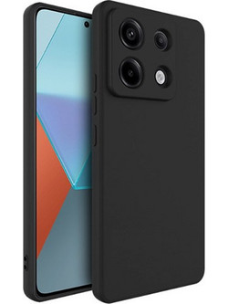 Θήκη OEM για Xiaomi Redmi Note 13 Pro Back Cover Black