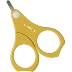 Saro Ψαλιδάκι Ασφαλείας Mustard 0+Μ 39367