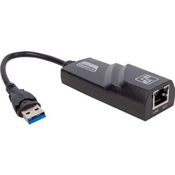 POWERMASTER PM-16299 USB 3.0 to 10/100/1000 Mbps Gigabit Ethernet Adapter