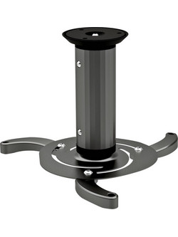 InLine Befestigungskit (Deckenhalterung) fr Projektor Hhe 130200mm (23134A)