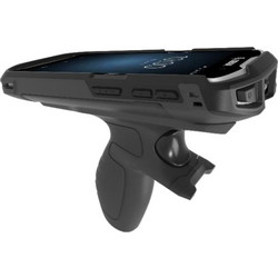 Zebra Bar code scanner snapon trigger handle and rugged boot kit fr Zebra TC51 TC56 (KTTC51TRG101)